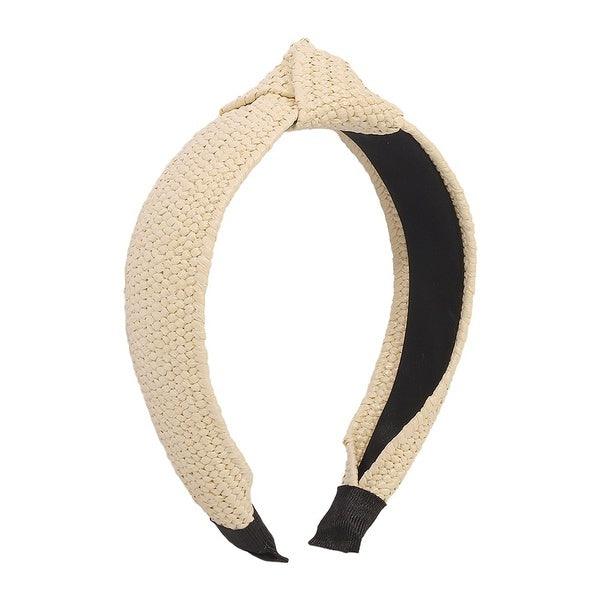 Headband|SUGAR SUGAR, Rattan Knot Headband