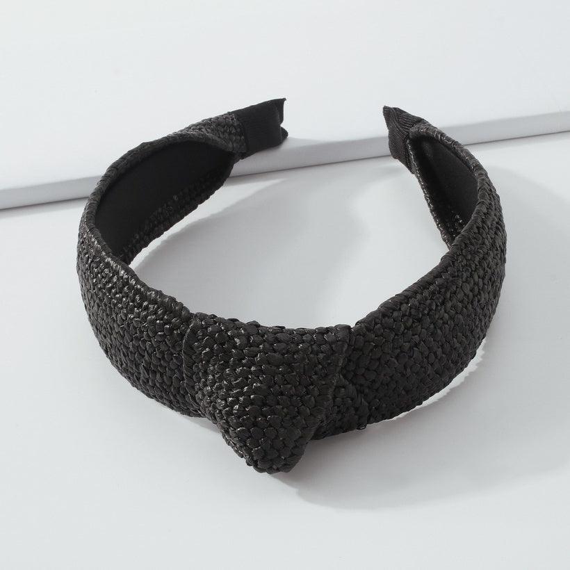 Headband|SUGAR SUGAR, Rattan Knot Headband