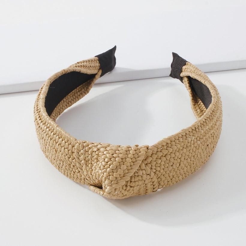 Headband|SUGAR SUGAR, Rattan Knot Headband