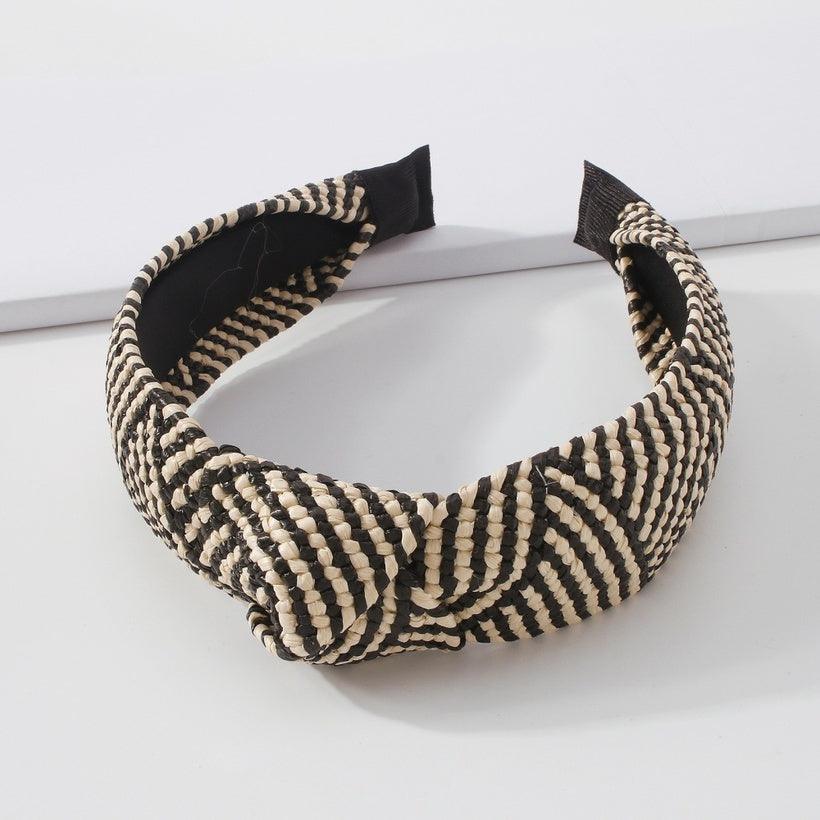 Headband|SUGAR SUGAR, Rattan Knot Headband