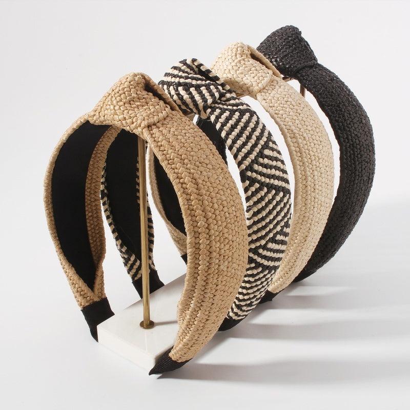 Headband|SUGAR SUGAR, Rattan Knot Headband