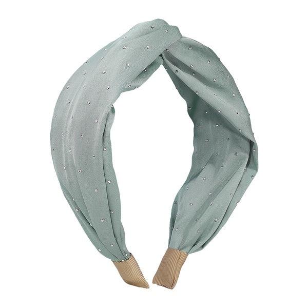 Headband|SUGAR SUGAR, Deluxe Satin knotted comfy headband