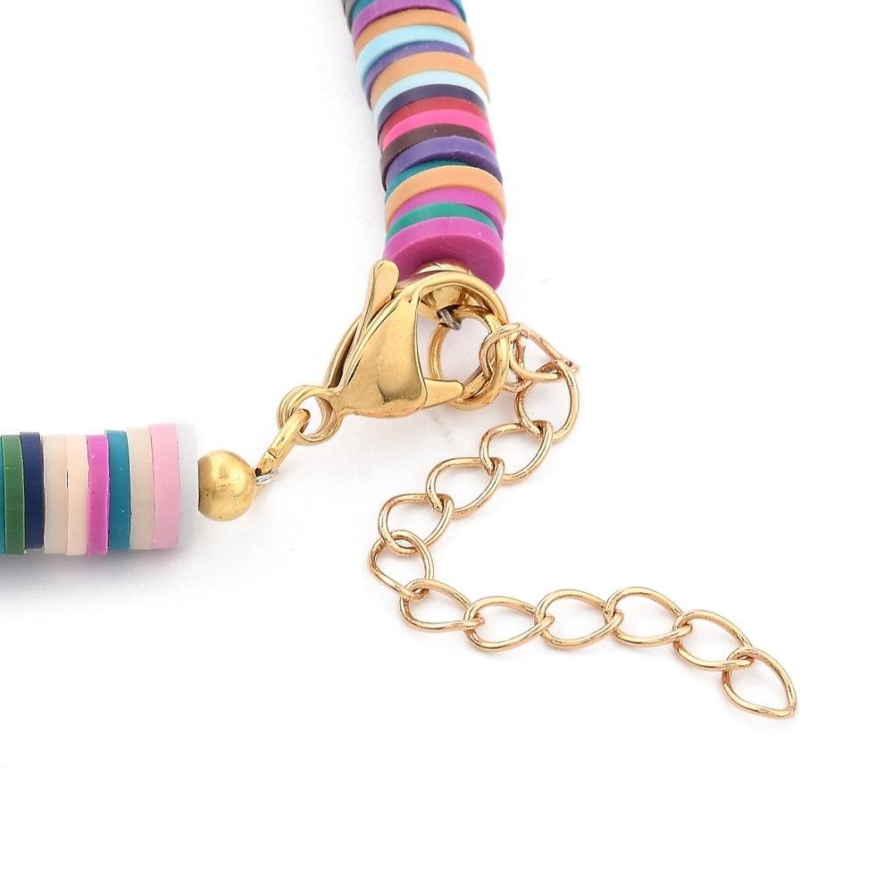 Necklace, FRENCH RIVIERA|Beach Please - colorful surf necklace