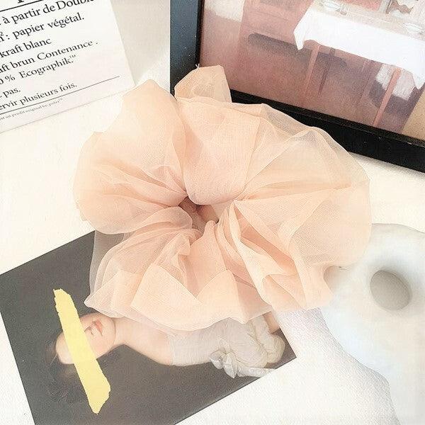 Donut/Scrunchie|SUGAR SUGAR, XXL Organza Scrunchie