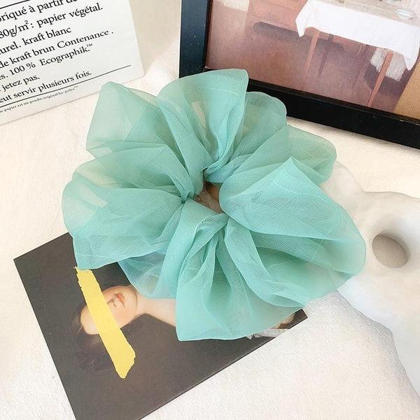 Donut/Scrunchie|SUGAR SUGAR, XXL Organza Scrunchie