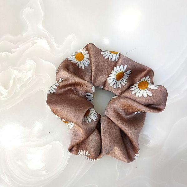 Donut/Scrunchie|SUGAR SUGAR, Daisy Scrunchie pink