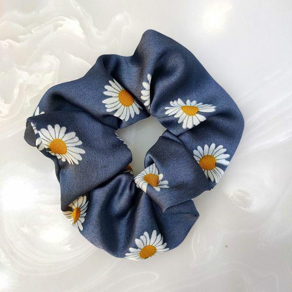 Donitsi/Scrunchie|SUGAR SUGAR, Daisy Scrunchie -sininen