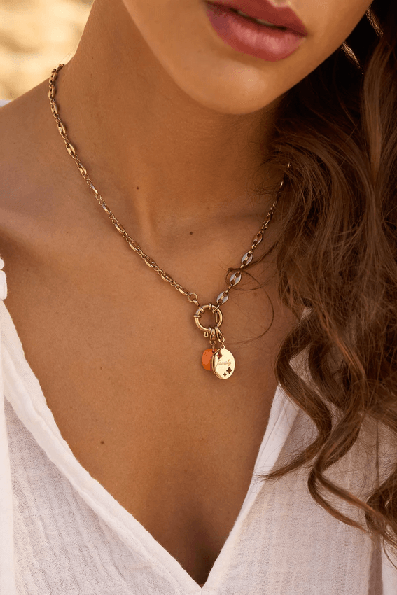 Mascot/pendant, BOHM PARIS|Charm Family pendant with text