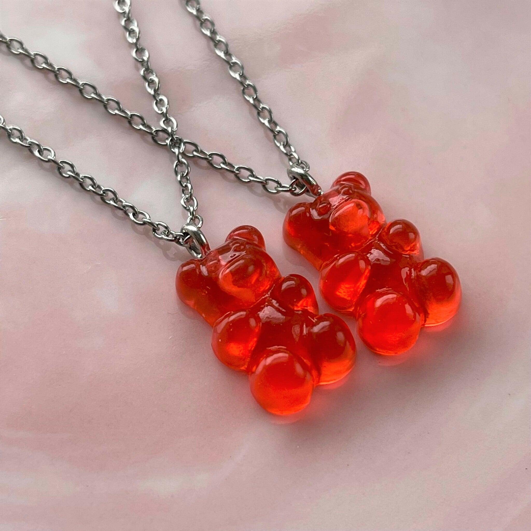 Best Friends jewelry, Red Gummy Bear