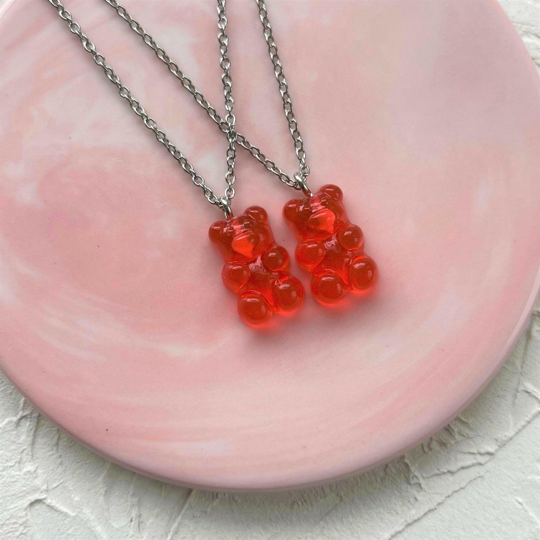 Best Friends jewelry, Red Gummy Bear