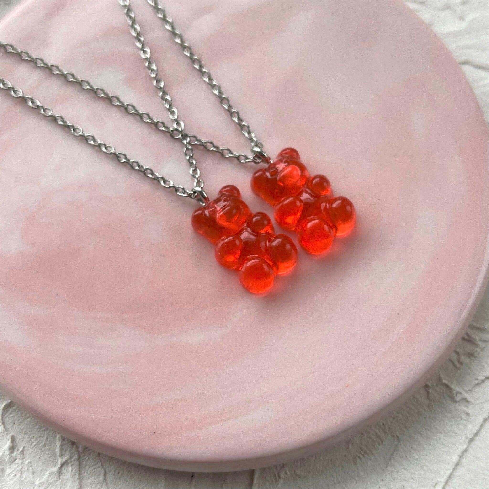 Best Friends jewelry, Red Gummy Bear