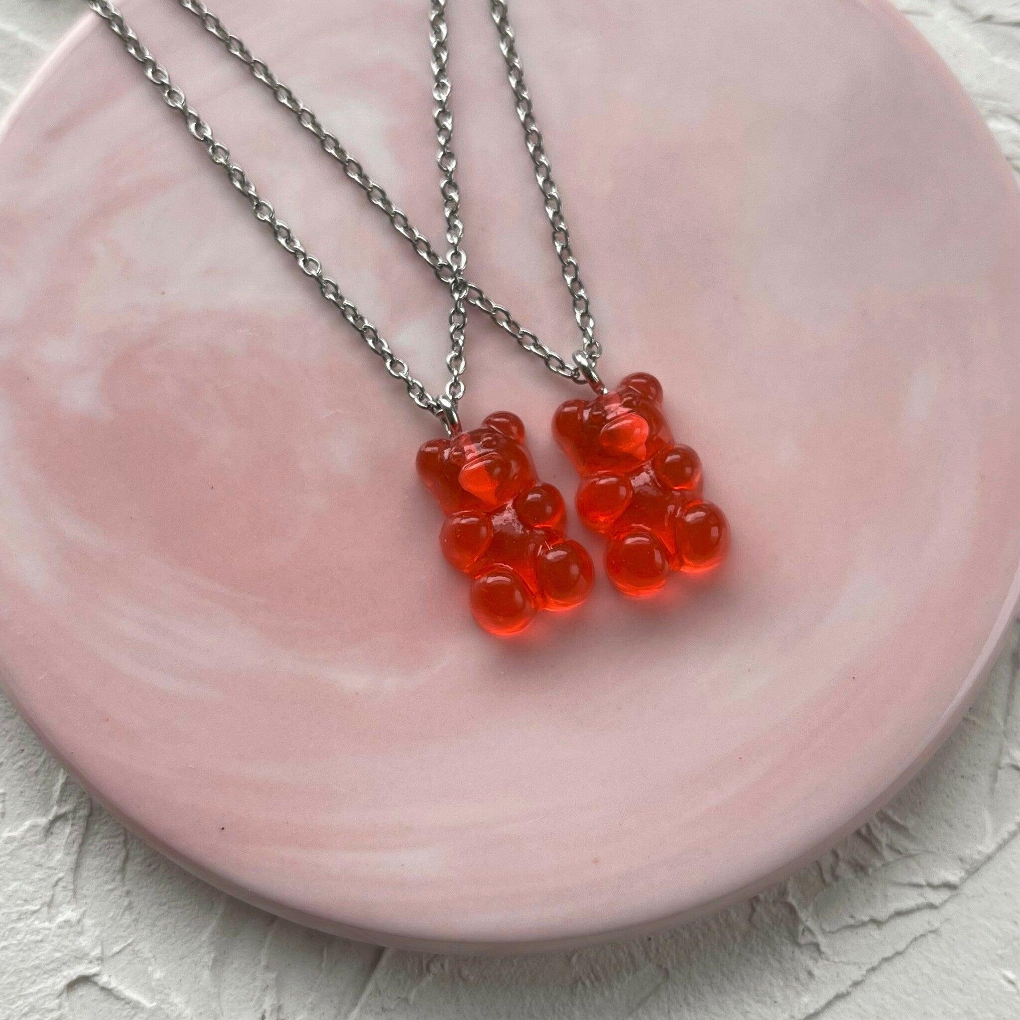 Best Friends jewelry, Red Gummy Bear