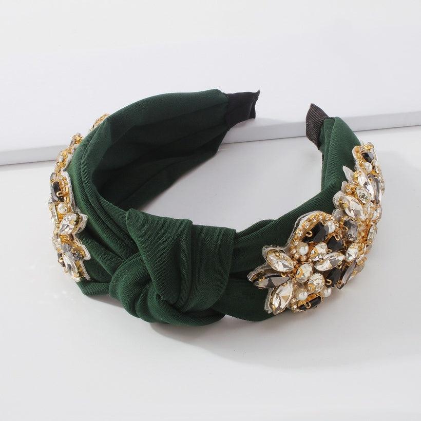 Headband|SUGAR SUGAR, Wintertime Frida decorative knot headband