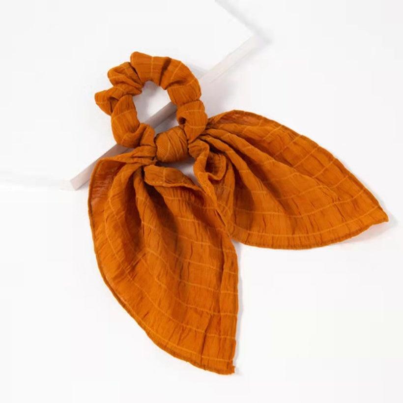 Scrunchie|SUGAR SUGAR, Vera Scrunchie -pellavahenkinen hiusdonitsi