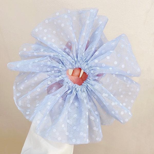 Scrunchie|SUGAR SUGAR, XXL Ballet Scrunchie tulle hair donut