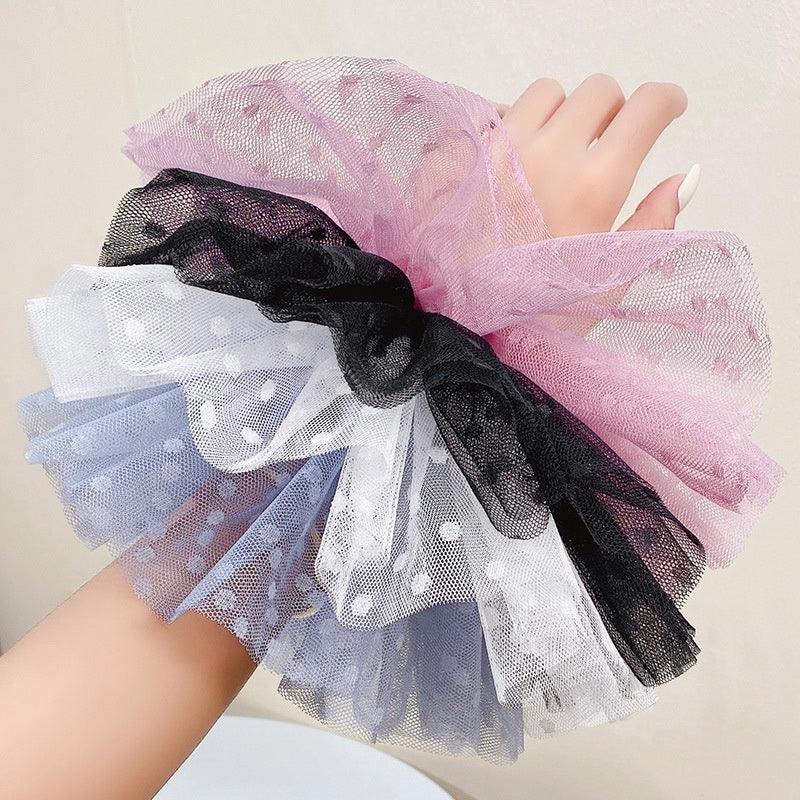 Scrunchie|SUGAR SUGAR, XXL Ballet Scrunchie tulle hair donut