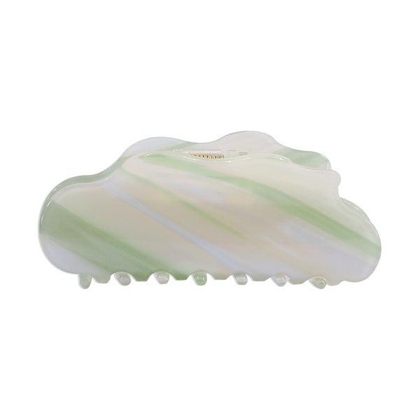 Hair clip|SUGAR SUGAR, Cloud Clip -light green shark tooth