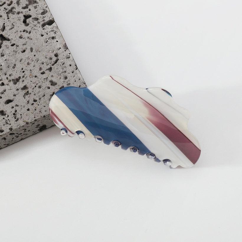 Hair clip|SUGAR SUGAR, Cloud Clip -purple shark tooth