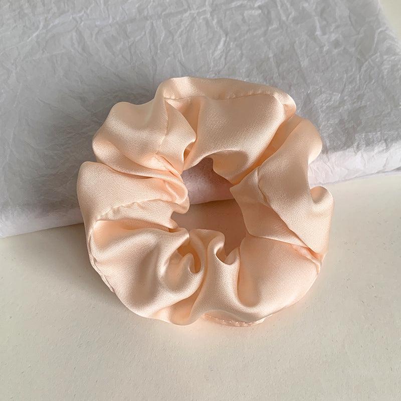 Scrunchie|SUGAR SUGAR, Satin Scrunchie - medium satin donut