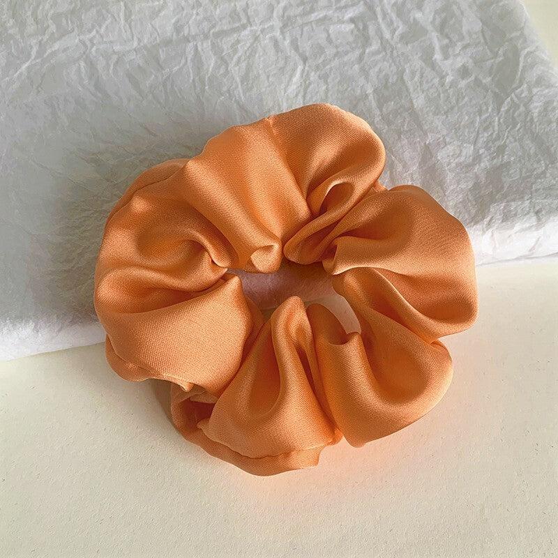 Scrunchie|SUGAR SUGAR, Satin Scrunchie - medium satin donut