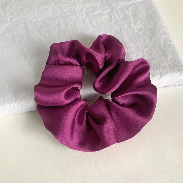 Scrunchie|SUGAR SUGAR, Satin Scrunchie - medium satin donut