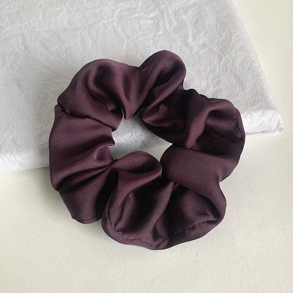 Scrunchie|SUGAR SUGAR, Satin Scrunchie - medium satin donut