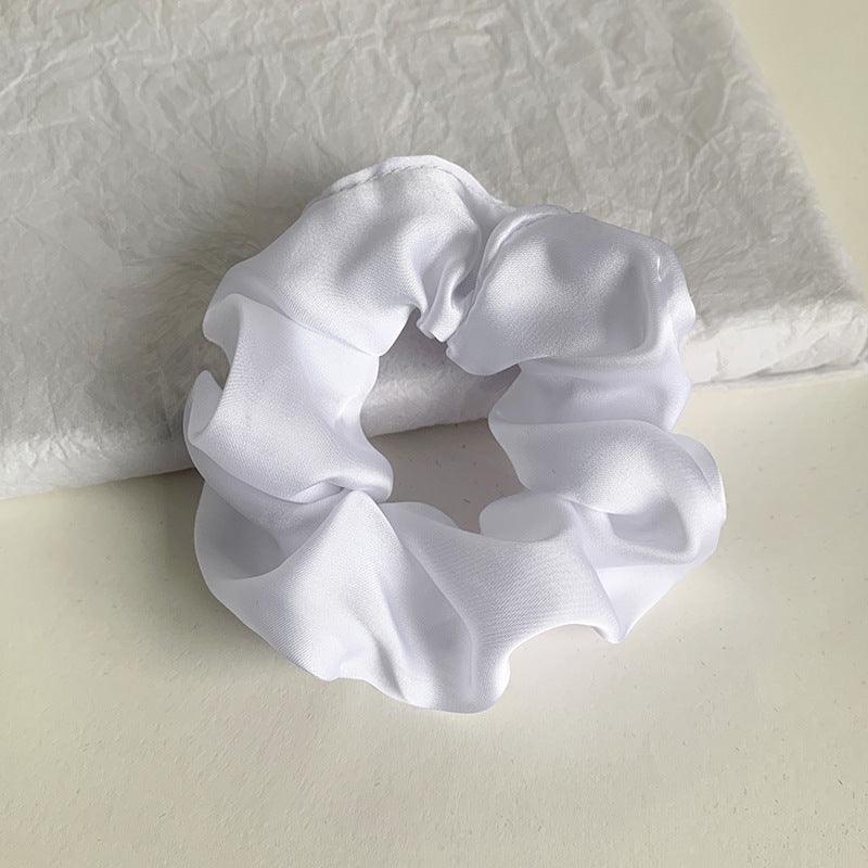 Scrunchie|SUGAR SUGAR, Satin Scrunchie - medium satin donut