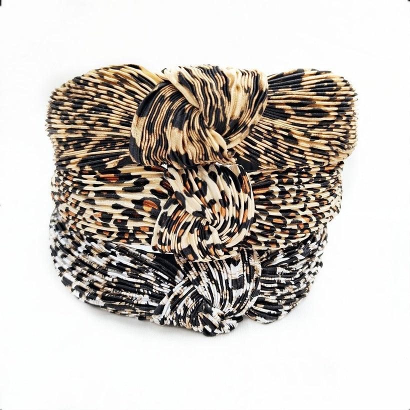 Hair band|SUGAR SUGAR, Leopard in White leopard hair band