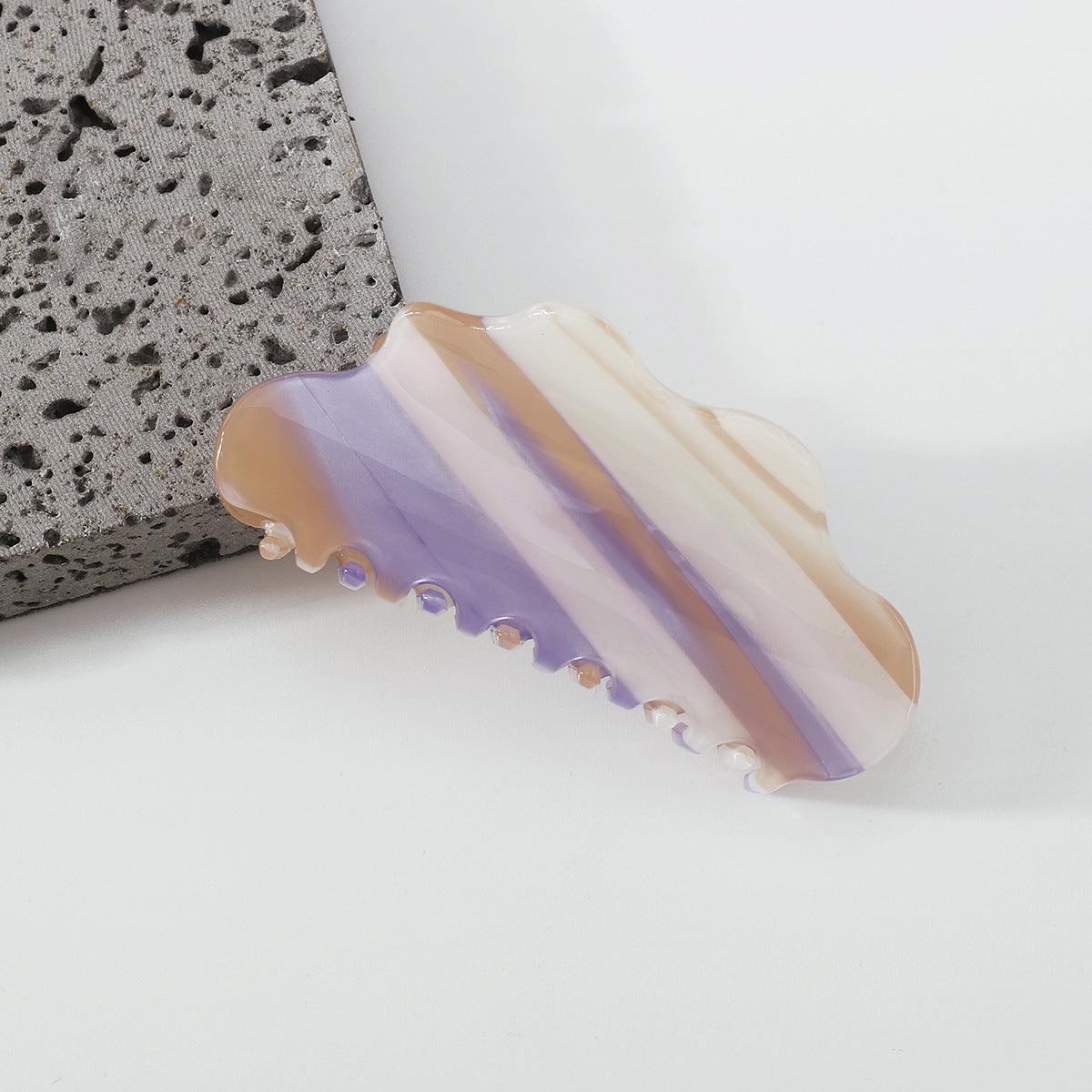 Hair clip|SUGAR SUGAR, Cloud Clip - lilac &amp; kinky shark's tooth