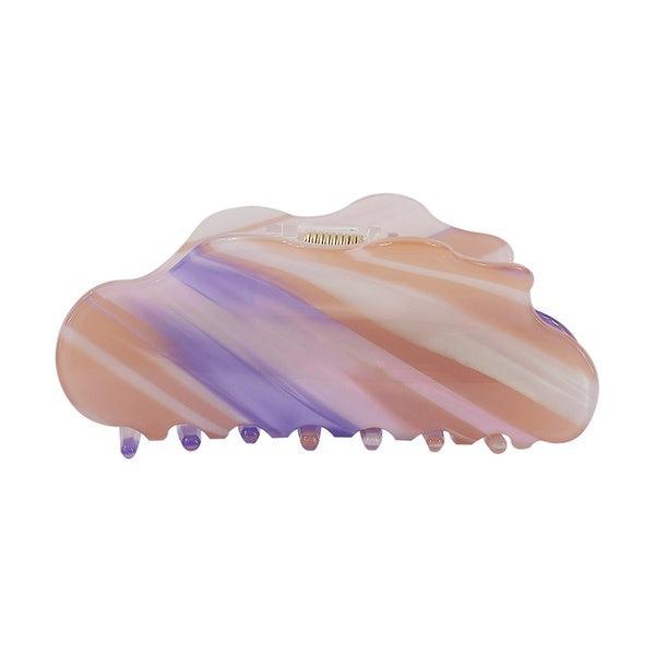 Hair clip|SUGAR SUGAR, Cloud Clip - lilac &amp; kinky shark's tooth