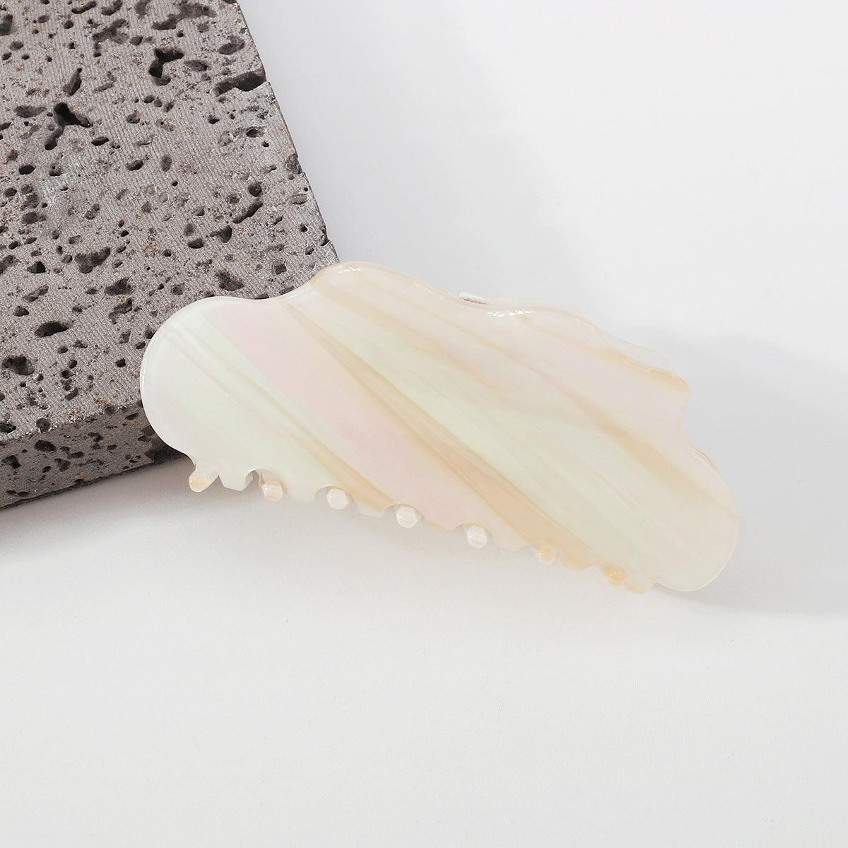 Hair clip|SUGAR SUGAR, Cloud Clip - nude shark tooth