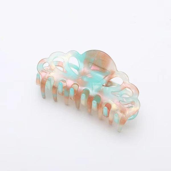 Hair clip|SUGAR SUGAR, Water Colour Clip - turquoise shark tooth