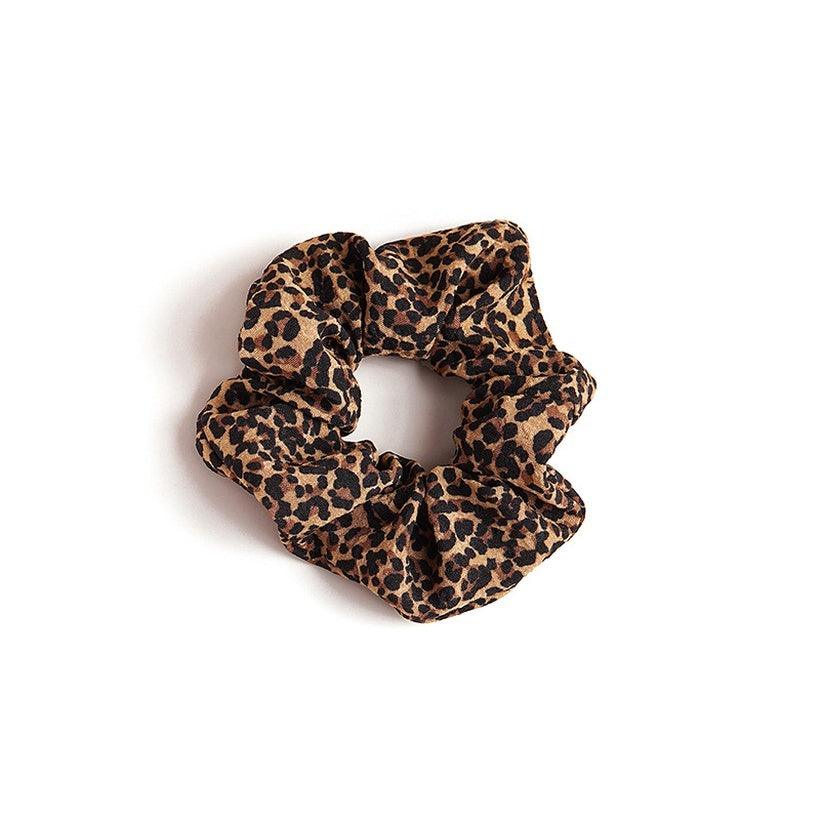 Scrunchie|SUGAR SUGAR, Leopard hair donut