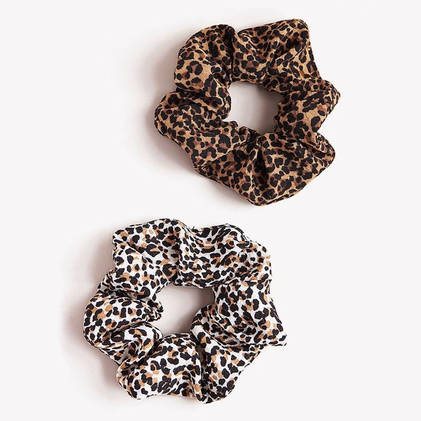 Scrunchie|SUGAR SUGAR, Leopard hair donut