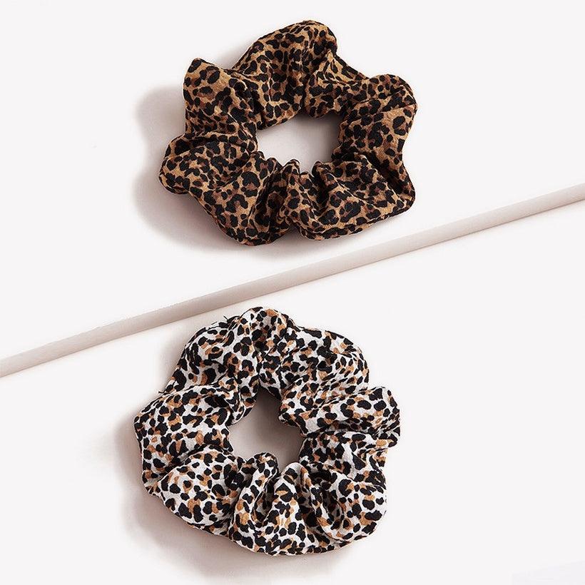 Scrunchie|SUGAR SUGAR, Leopard hair donut