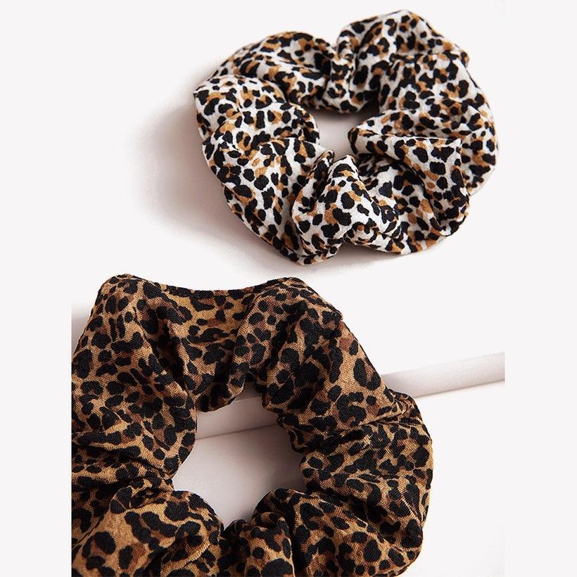 Scrunchie|SUGAR SUGAR, Leopard hair donut