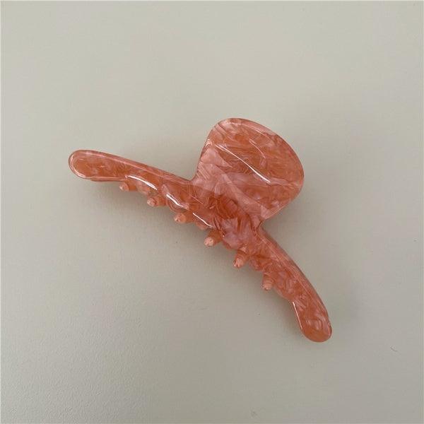 Hair clip|SUGAR SUGAR, Small Clip -coral shark tooth