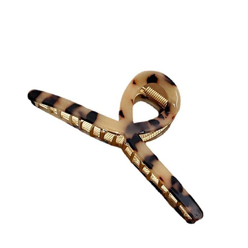 Hair clip|SUGAR SUGAR, Deluxe Clip -turtle pattern shark tooth