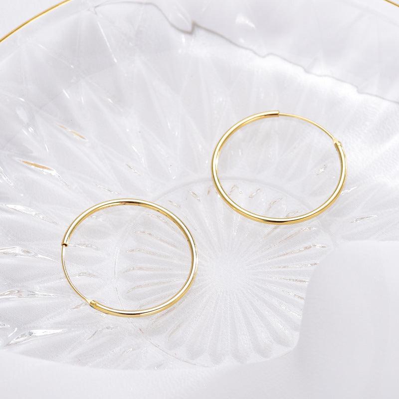 Earrings, FRENCH RIVIERA|Sophie minimalist rings