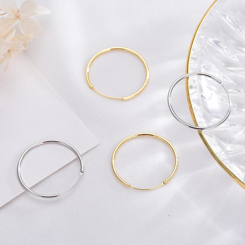 Earrings, FRENCH RIVIERA|Sophie minimalist rings