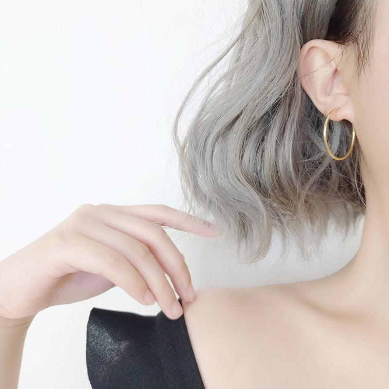 Earrings, FRENCH RIVIERA|Sophie minimalist rings