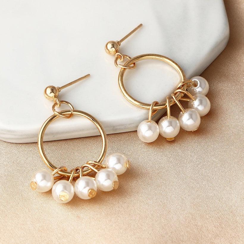 Earrings, FRENCH RIVIERA|Pearl Earrings