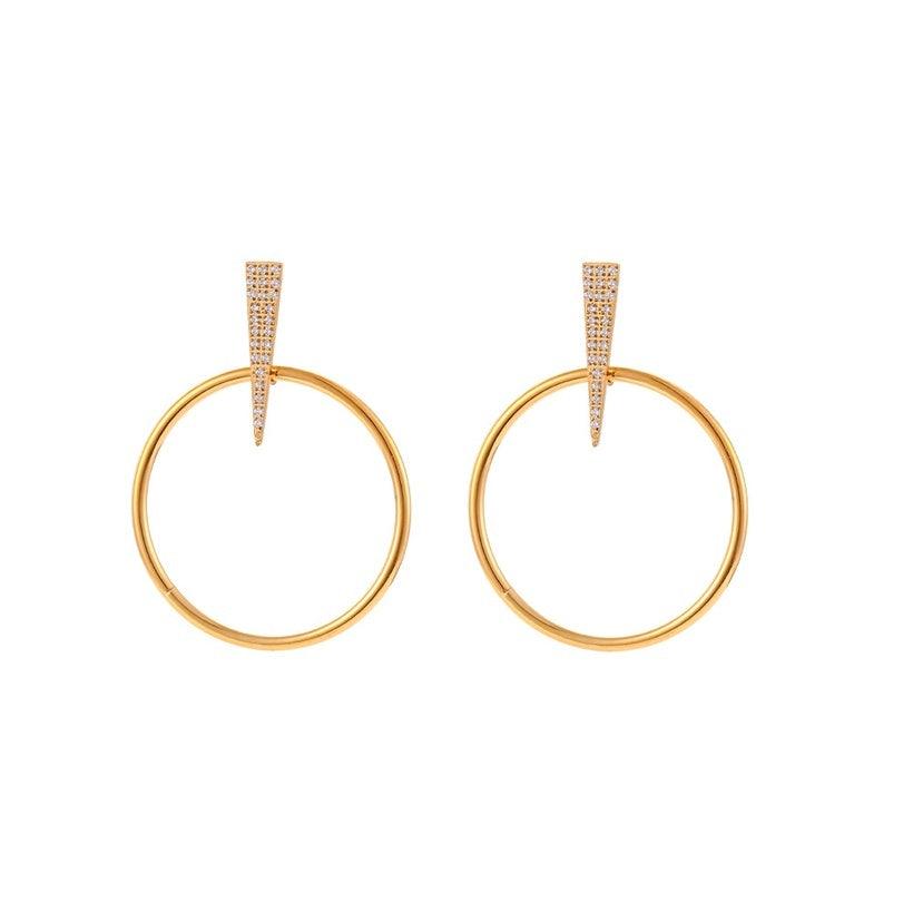 FRENCH RIVIERA|Disco Queen surgical steel earrings