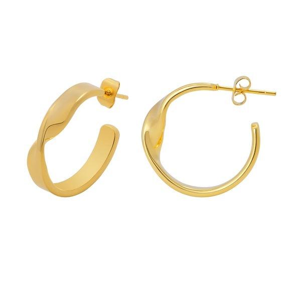 FRENCH RIVIERA|Printemps surgical steel gold-tone rings