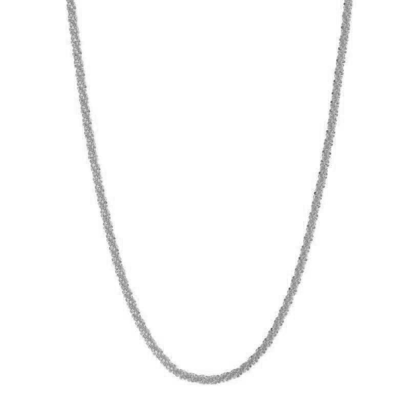 FRENCH RIVIERA|Joy Necklace -silver-colored surgical steel necklace