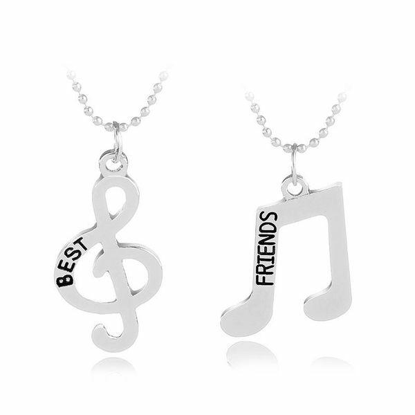 Best Friends jewelry, Music clef and musical note best friends jewelry