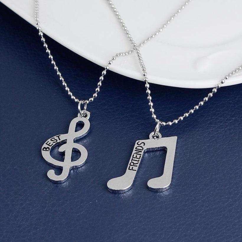 Best Friends jewelry, Music clef and musical note best friends jewelry