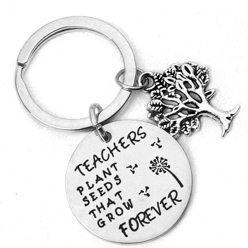 Keychain, Teacher Key Chain -keychain for teacher