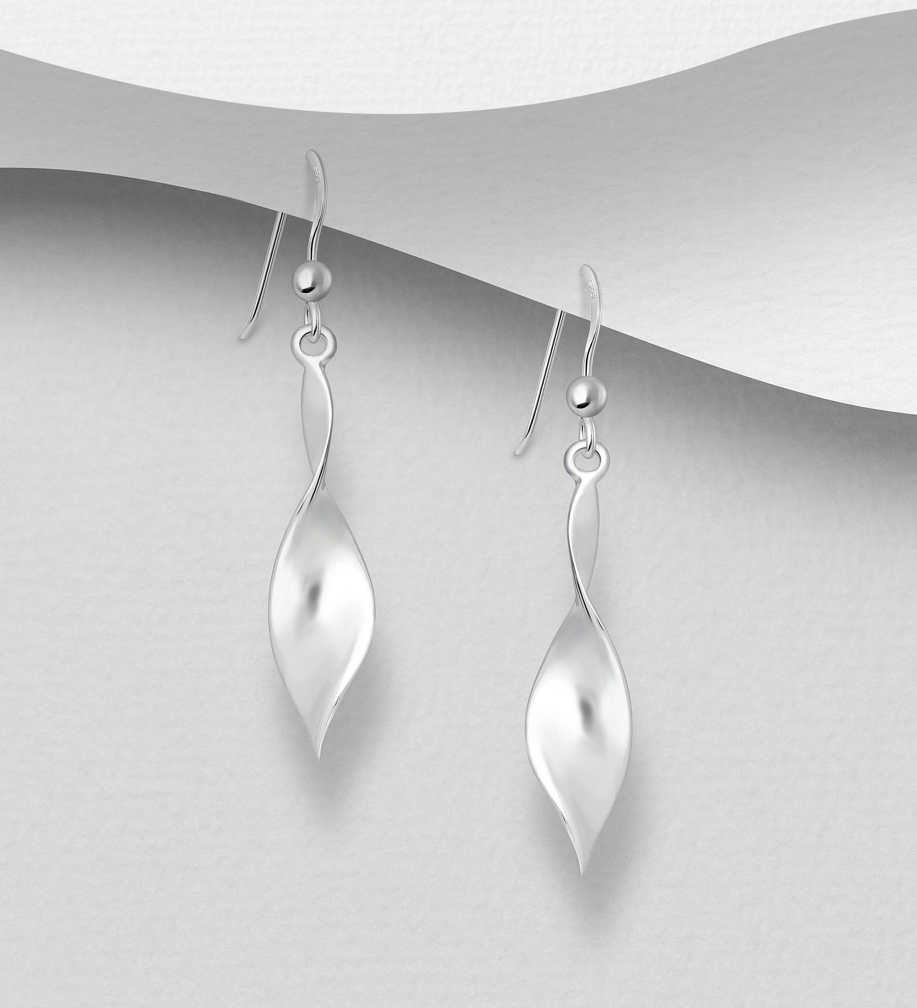 PREMIUM COLLECTION|Kierre silver dangling earrings