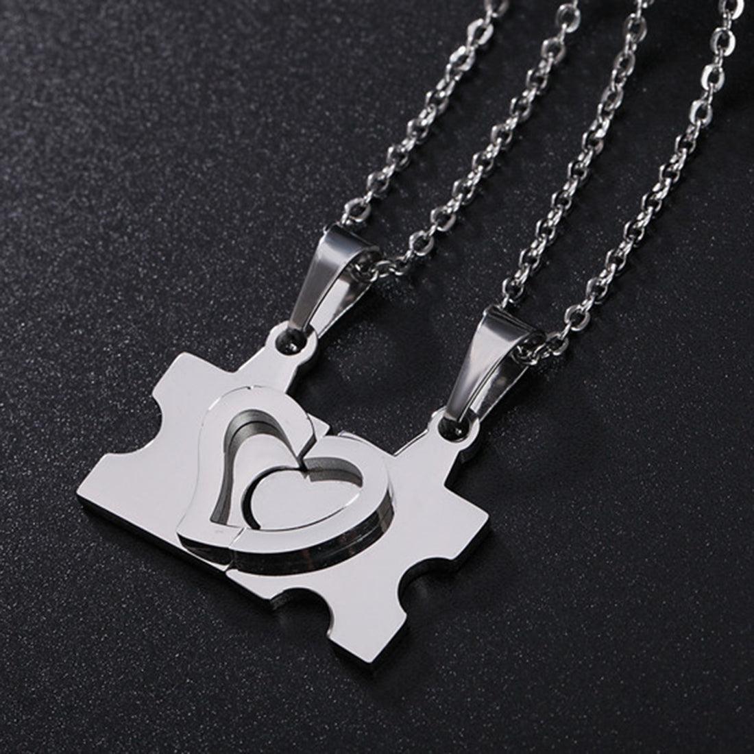 Surgical steel love jewelry, My love silver-colored shareable jewelry